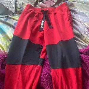 Zumba crew red men’s joggers